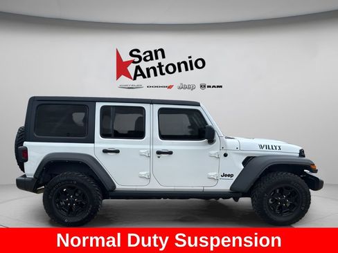 Certified 2023 Jeep Wrangler Unlimited w/ Cold Weather Group AWD/4WD image 8