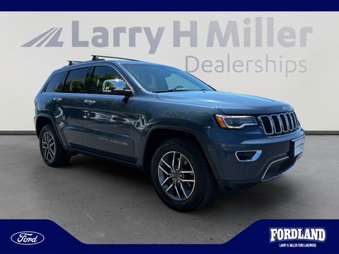 Used 2020 Jeep Grand Cherokee Limited w/ Trailer Tow Group IV AWD/4WD image 7