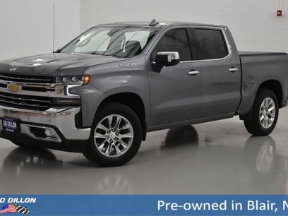 Used 2019 Chevrolet Silverado 1500 LTZ w/ LTZ Premium Package