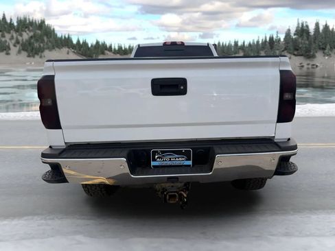 Used 2016 Chevrolet Silverado 3500 LTZ AWD/4WD image 4