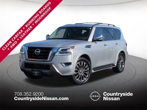 Used 2024 Nissan Armada Platinum w/ Cargo Package image 1
