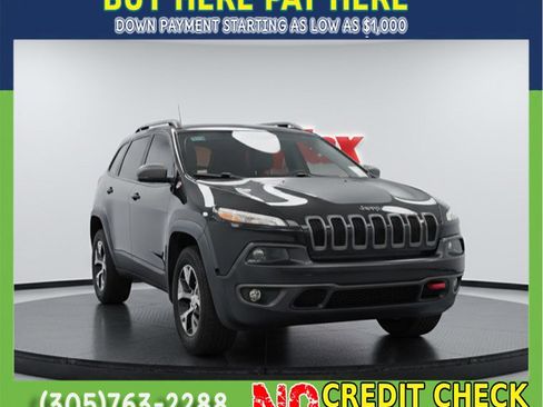 Used 2015 Jeep Cherokee Sport w/ Sport Appearance Group AWD/4WD image 1