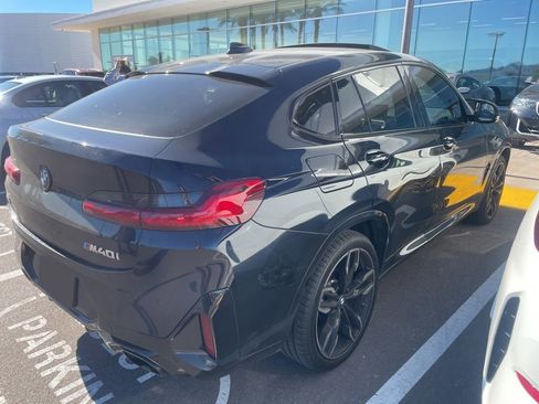 Used 2024 BMW X4 M40i w/ Premium Package image 4