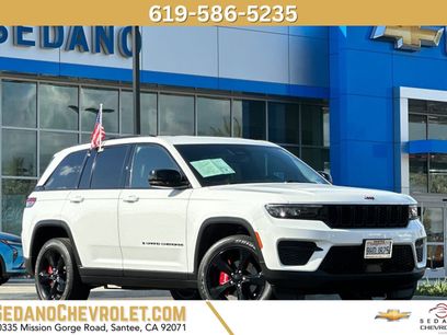 Used 2023 Jeep Grand Cherokee Altitude