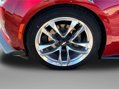 Used 2021 Chevrolet Camaro LT w/ Wild Cherry Design Package 2 image 9