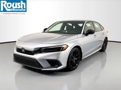 Certified 2023 Honda Civic Sport