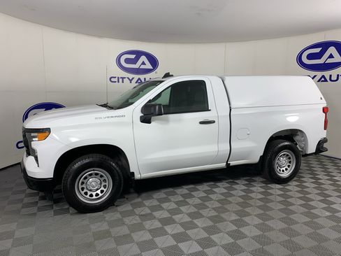 Used 2023 Chevrolet Silverado 1500 W/T RWD image 6