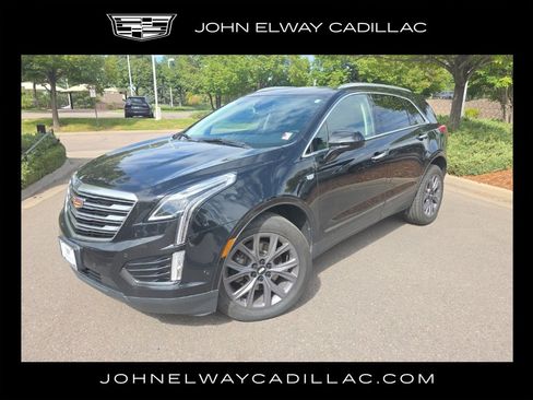 Used 2019 Cadillac XT5 Premium Luxury w/ LPO, Black Ice Package image 1