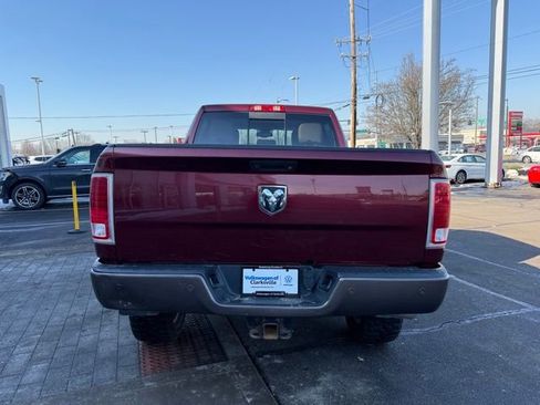 Used 2018 RAM 3500 Laramie Longhorn w/ Longhorn Southfork Package image 5