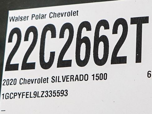 Used 2020 Chevrolet Silverado 1500 LT Trail Boss AWD/4WD image 32