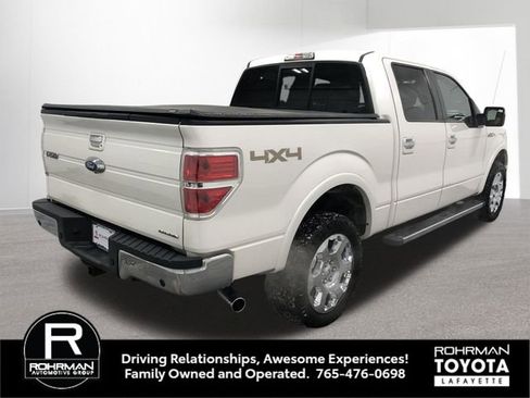 Used 2012 Ford F150 Lariat w/ Lariat Chrome Pkg image 7