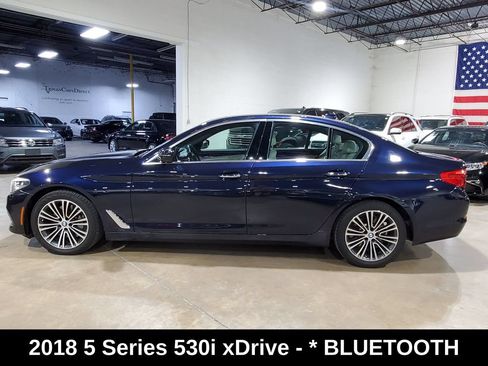 Used 2018 BMW 530i xDrive AWD/4WD image 12