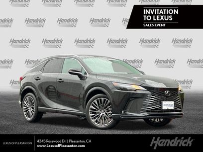 Certified 2025 Lexus RX 350 FWD w/ Technology Package