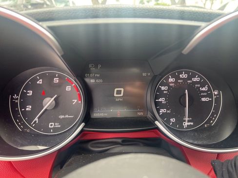 Used 2021 Alfa Romeo Giulia Sprint w/ Nero Edizione image 3