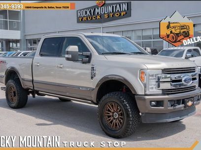 Used 2017 Ford F250 King Ranch w/ King Ranch Ultimate Package