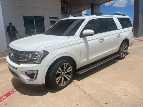 Used 2020 Ford Expedition Max Limited w/ Equipment Group 302A AWD/4WD image 1