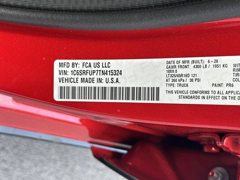 New 2026 RAM 1500 RHO AWD/4WD image 31