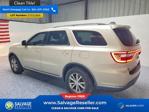 Used 2014 Dodge Durango Limited w/ Nav & Power Liftgate Group RWD image 3