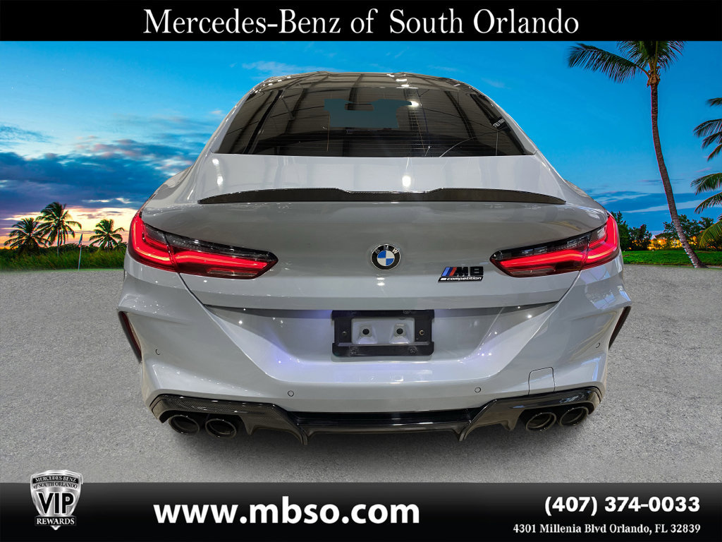 Used 2023 BMW M8 Gran Coupe xDrive Competition w/ M Carbon Exterior Package AWD/4WD image 16