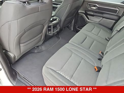 New 2026 RAM 1500 Lone Star AWD/4WD image 19