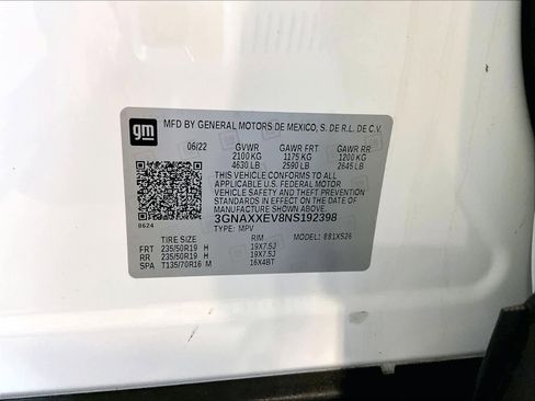 Used 2022 Chevrolet Equinox Premier image 37