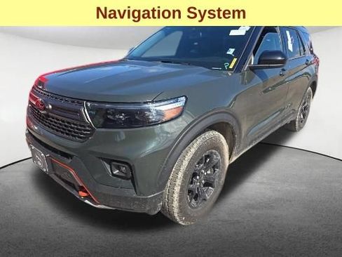 Used 2024 Ford Explorer Timberline w/ Timberline Technology Package AWD/4WD image 4
