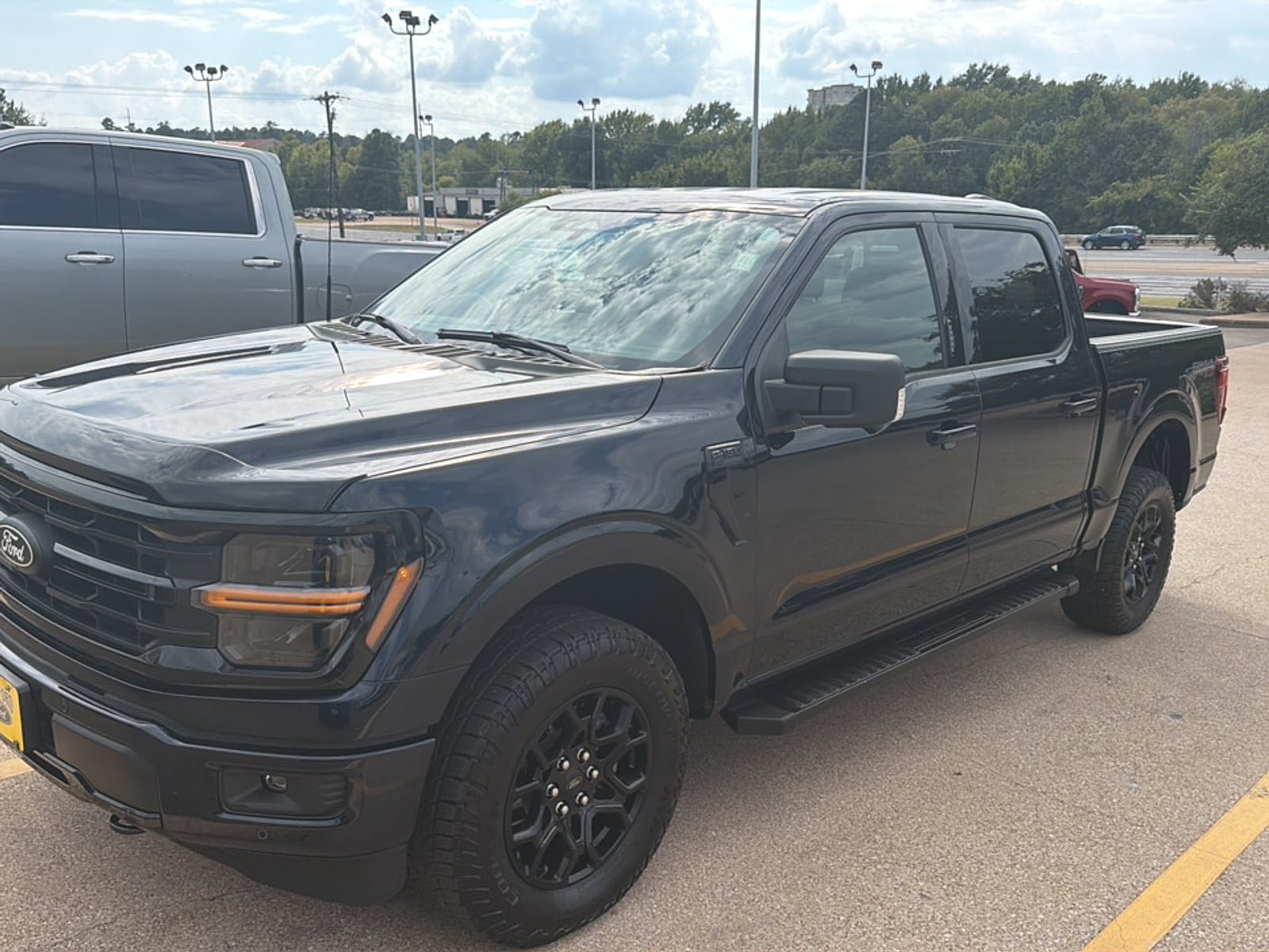 Used 2024 Ford F150 XLT w/ Equipment Group 302A MID AWD/4WD image 4