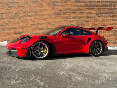 Certified 2025 Porsche 911 GT3 RS