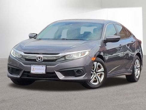 Used 2018 Honda Civic LX image 1