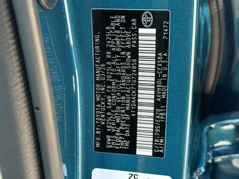 New 2026 Toyota Camry SE image 33