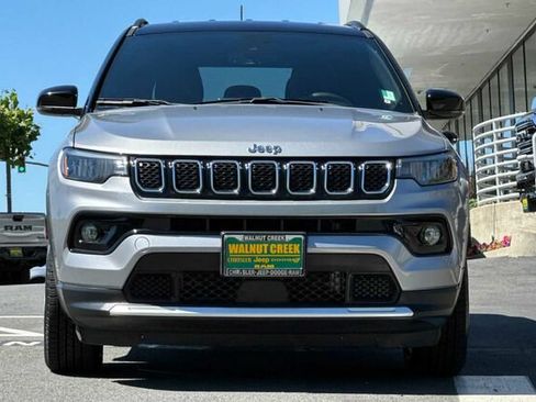 Certified 2023 Jeep Compass Limited AWD/4WD image 6