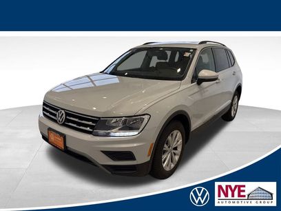 Used 2018 Volkswagen Tiguan SE