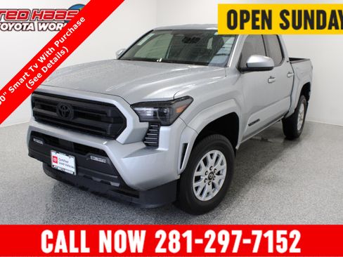 Certified 2024 Toyota Tacoma SR5 RWD image 1
