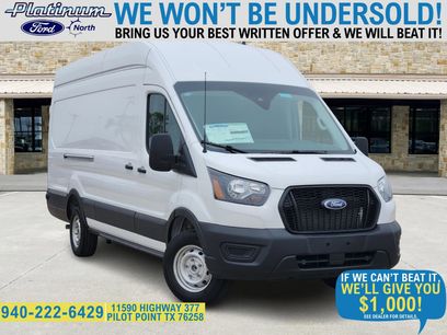 New 2025 Ford Transit 350 148 High Roof Extended w/ Load Area Protection Package
