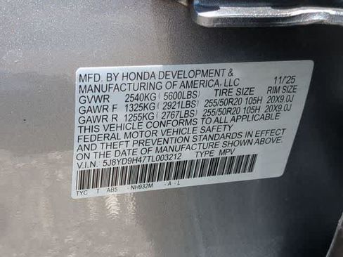Certified 2026 Acura MDX FWD w/ Technology Package image 39