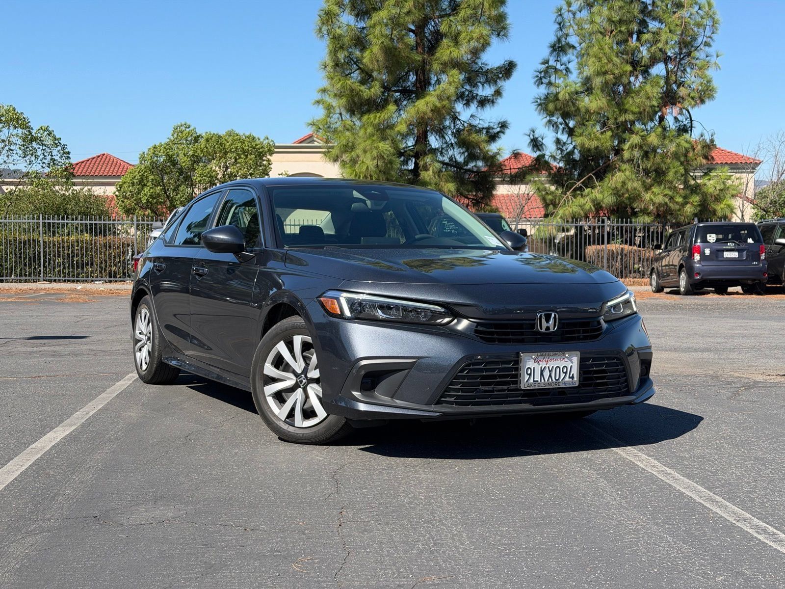 Used 2024 Honda Civic LX image 1