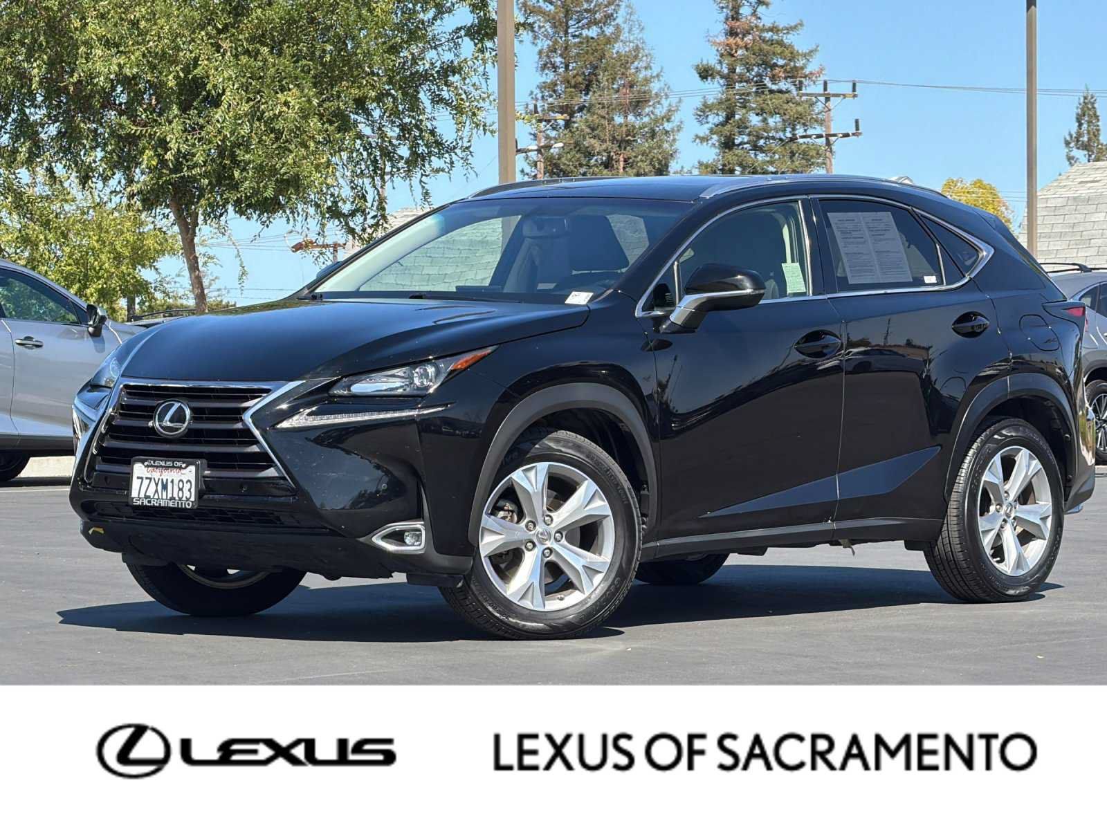 Used 2017 Lexus NX 200t AWD w/ Premium Package image 1