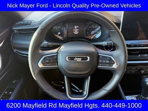 Used 2023 Jeep Compass Trailhawk image 15