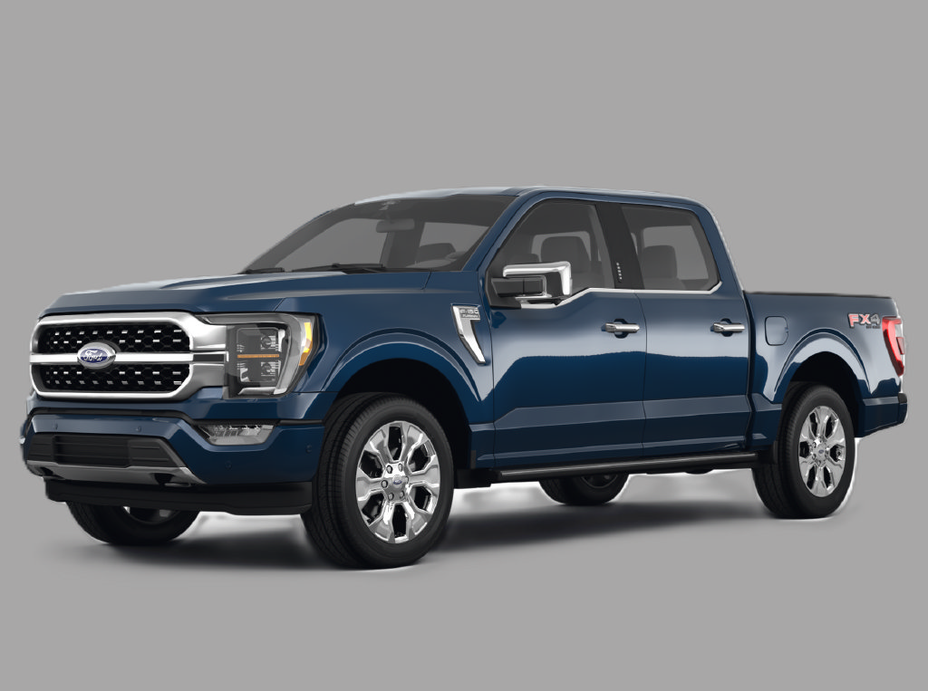 Used 2023 Ford F150 Platinum w/ Equipment Group 701A High AWD/4WD image 1