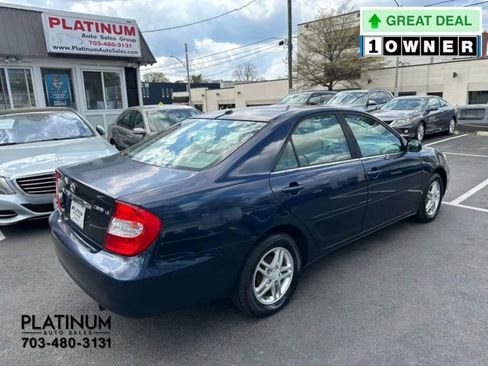 Used 2002 Toyota Camry LE FWD image 5