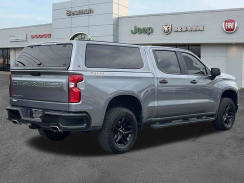Used 2022 Chevrolet Silverado 1500 LT Trail Boss w/ Safety Package AWD/4WD image 7
