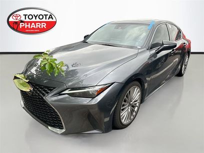 Used 2022 Lexus IS 300 w/ Premium Package