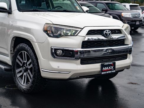 Used 2016 Toyota 4Runner Limited AWD/4WD image 7