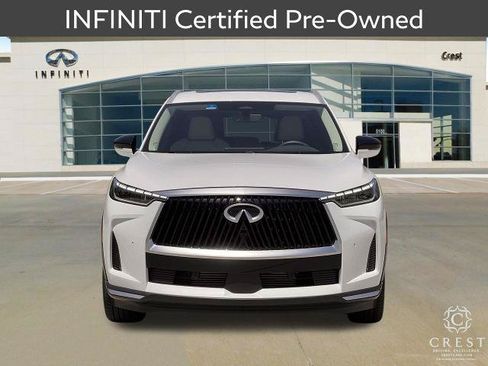 Certified 2027 INFINITI QX60 Luxe w/ Cargo Package AWD/4WD image 8
