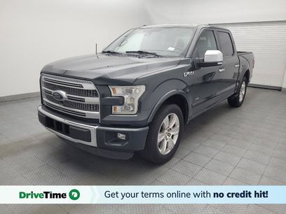 Used 2015 Ford F150 Platinum w/ Equipment Group 701A Luxury