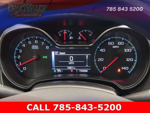 Used 2016 Chevrolet Impala LT w/ Convenience Package image 11