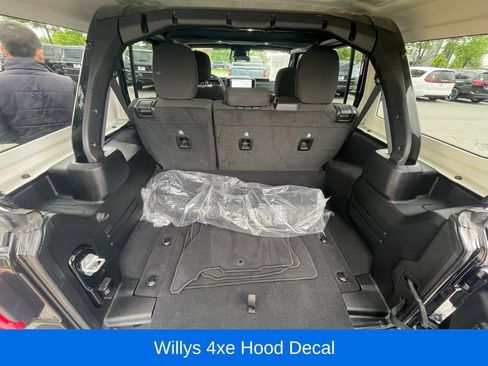Certified 2025 Jeep Wrangler Unlimited Sport S 4xe AWD/4WD image 15
