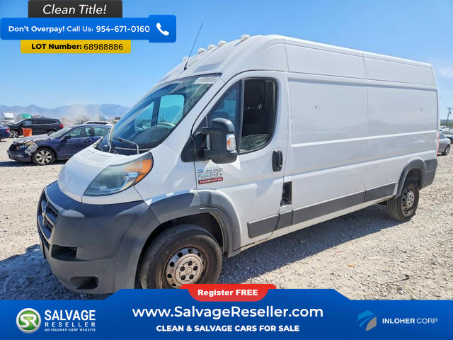 Used 2017 RAM ProMaster 2500 FWD image 1