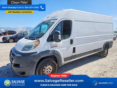 Used 2017 RAM ProMaster 2500