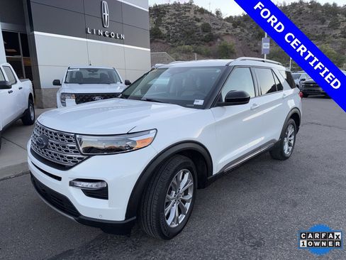 Certified 2024 Ford Explorer Limited image 1